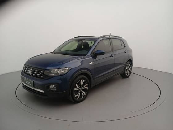 VOLKSWAGEN T-CROSS 1.0 200 TSI TOTAL FLEX COMFORTLINE AUTOMÁTICO VOLKSWAGEN T-CROSS 1.0 200 TSI TOTAL FLEX COMFORTLINE AUTOMÁTICO